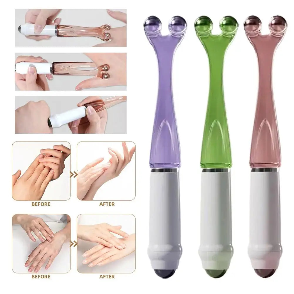 Finger Massager Roller - Hand & Palm Massage Tool for Arthritis Relief, Pain Relief & Improved Circulation
