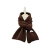 Women's Soft Cashmere-Feel Knit Winter Scarf — Long Thick Pashmina Shawl Wrap Hijab 22 x 160 cm (8.7 x 63 in)