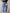 Plus Size High-Waist Slit Skirt – Korean Style Slim Fit, Black or Blue (XL–5XL)