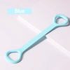 Figure-8 Resistance Band Trainer — Elastic Exercise Puller for Arms, Back & Shoulders for Yoga, Pilates & Physical Therapy