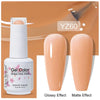 15ml (0.5 fl oz) Gel Nail Polish – HEMA/TPO-Free Semi-Permanent UV/LED No-Wipe Top Coat Nail Art