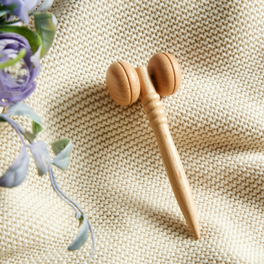 MERALL Maderoterapia Wood Therapy Massage Kit – Gua Sha, Wooden Cupping & Roller for Facial Lifting, Body Contouring & Lymphatic Drainage