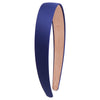 3cm (1.18in) Satin Headband — Wide Non-Slip Colorful Hairband for Women & Girls, Comfortable DIY Craft