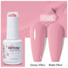 Top & Base 15ml (0.5 fl oz) Gel Nail Polish – Semi-Permanent UV/LED Soak-Off Base Coat and Top Coat, Long-Lasting Manicure