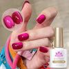 Cat Eye Magnetic Gel Nail Polish 10ml (0.34 fl oz) HEMA & TPO Free, Semi-Permanent Soak-Off, Full Coverage — 117 Colors
