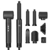 7-in-1 Brushless Hot Air Styler, High-Speed Ionic Hair Dryer, Diffuser and Auto Curler