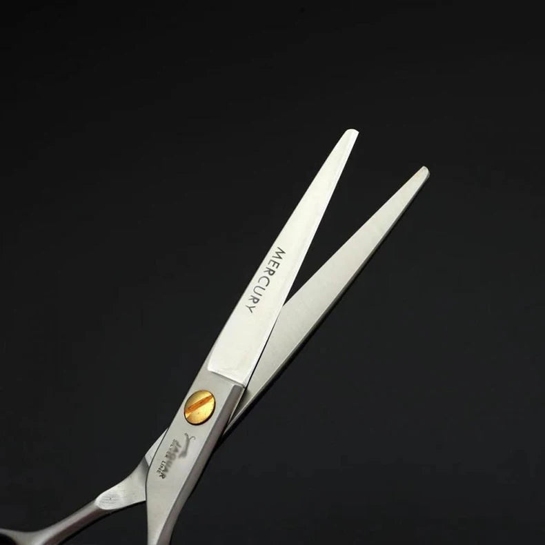 CIBO Professional Hair Scissors Set — 5.5, 6.0, 6.5, 7.0 in Cutting & Thinning Salon Shears