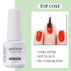 15ml Gel Nail Polish 65 Colors Soak-Off UV/LED Semi-Permanent Nail Gel Varnish