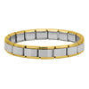 9mm (0.35 in) Italian Elastic Star Heart Butterfly Charm Bracelet - Stainless Steel Bangle for Women