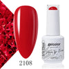 15ml Gel Nail Polish 65 Colors Soak-Off UV/LED Semi-Permanent Nail Gel Varnish