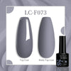 129-Color Gel Nail Polish 7ml (0.24 fl oz) – Soak-Off UV/LED Gel Varnish for Manicure & Nail Art