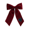 Velvet Bow Headband for Girls & Kids – Elegant Winter Velvet Hairband, Korean Bohemian Hair Accessory