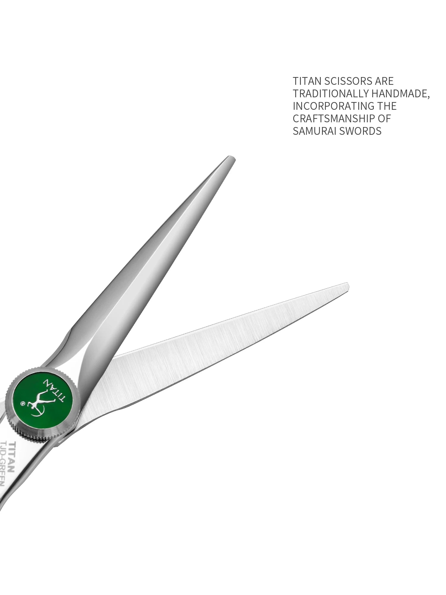 Titan Hairdressing Scissors 6-Inch Professional Barber Cutting & Thinning Shears