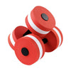 2-Pack EVA Foam Water Dumbbells – Floating Pool Weights for Aqua Fitness, ~3 lb (1.36 kg) Resistance Each