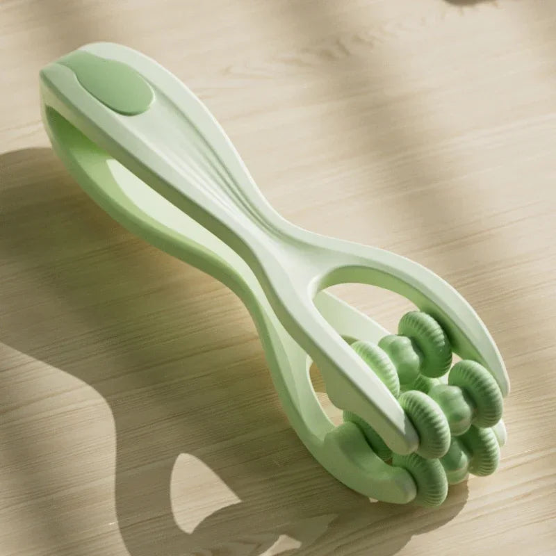 Dual-Row Roller Finger Massager — Portable Manual Finger & Hand Massager to Relieve Fatigue and Improve Circulation