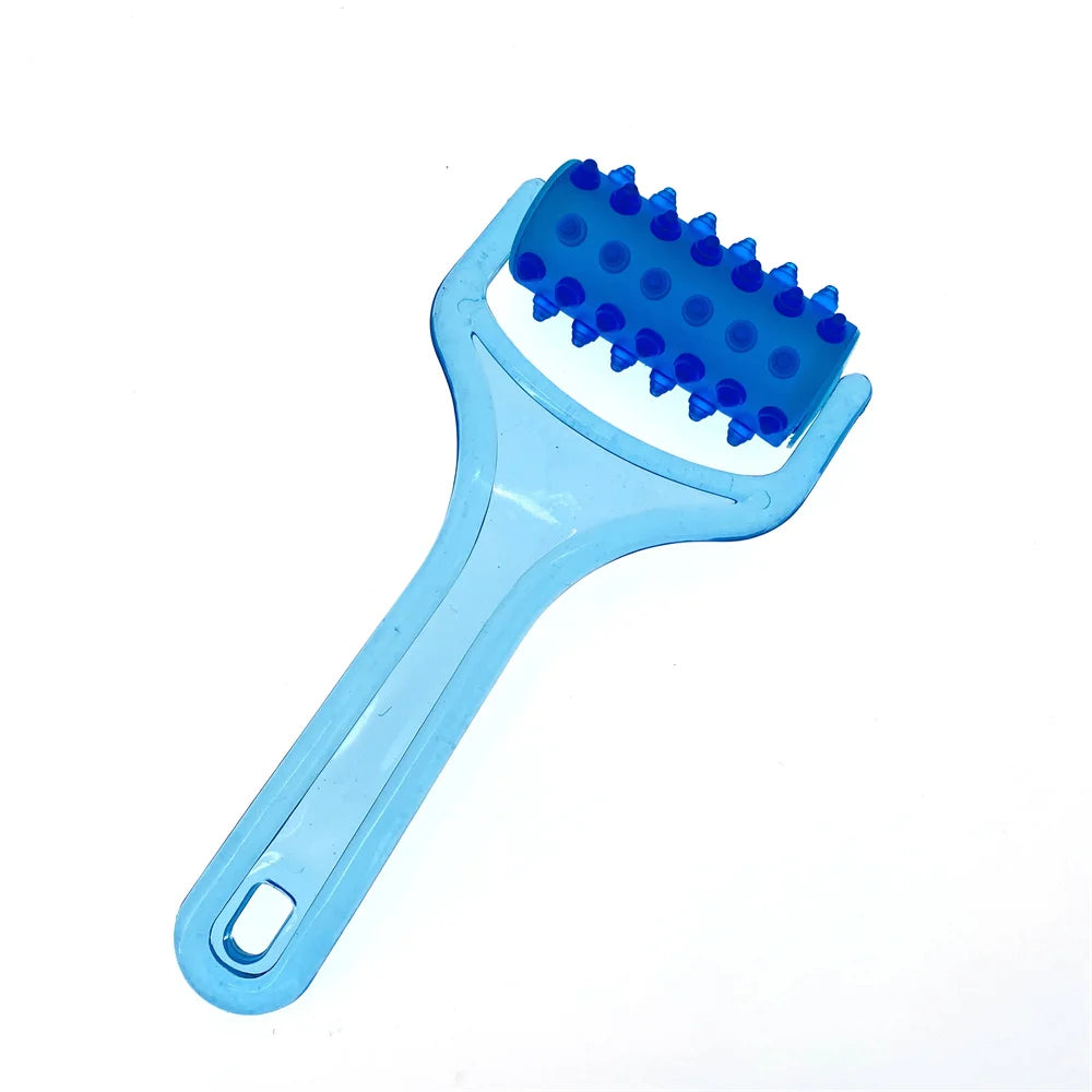 Facial & Body Roller Massager - Face Lifting, Leg Massager for Slimming, Acupoint Stimulation & Muscle Relief