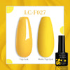 129-Color Gel Nail Polish 7ml (0.24 fl oz) – Soak-Off UV/LED Gel Varnish for Manicure & Nail Art