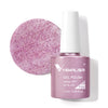 Hema-Free TPO-Free Gel Nail Polish 7.5ml, Glitter Jelly & Nude Shades, Soak-Off UV/LED Full Coverage French