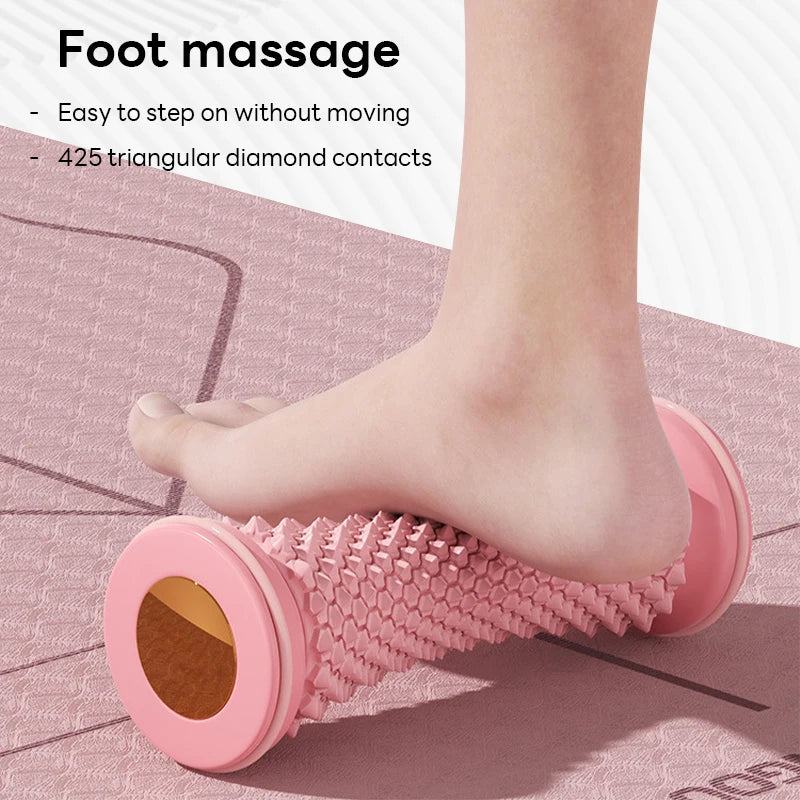 Portable Foot Massage Roller – Plantar Fascia Massage Ball for Muscle Relaxation, Yoga & Manual Foot Therapy