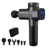 Deep Tissue Percussion Massage Gun – Muscle Recovery & Pain Relief, Up to 20 Speeds, 2500mAh Battery, Multiple Interchangeable Heads