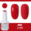 Glitter Gel Nail Polish 15ml Soak-Off UV/LED Base & Top Coat, 321 Colors