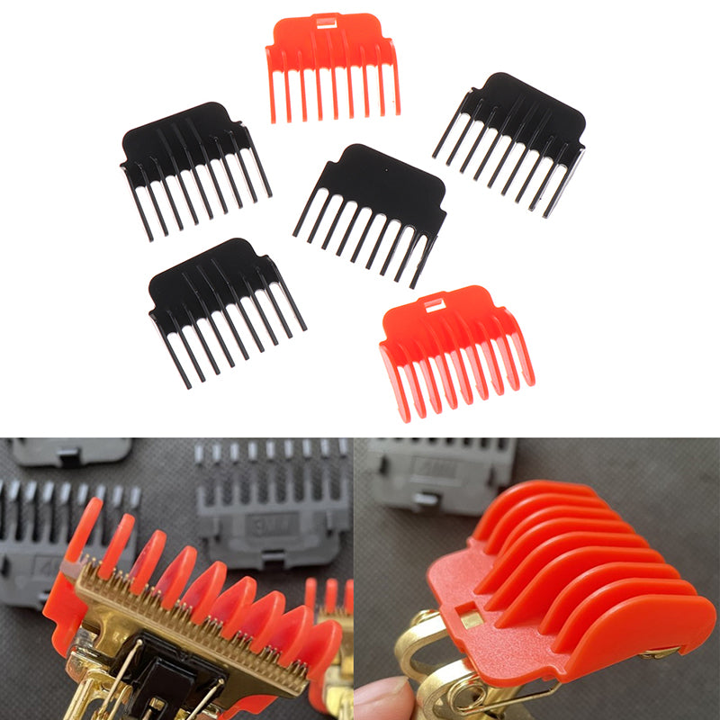 T9 Hair Clipper Guard Set - Guide Combs Trimmer Attachments 1.5mm 2mm 3mm 4mm 6mm 9mm