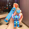 Lilo & Stitch Silicone Keychain Pendant - Cartoon Key Ring for Car, Phone & Bag (4–6 cm / 1.6–2.4 in)