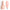 Hema-Free TPO-Free Gel Nail Polish 7.5ml, Glitter Jelly & Nude Shades, Soak-Off UV/LED Full Coverage French
