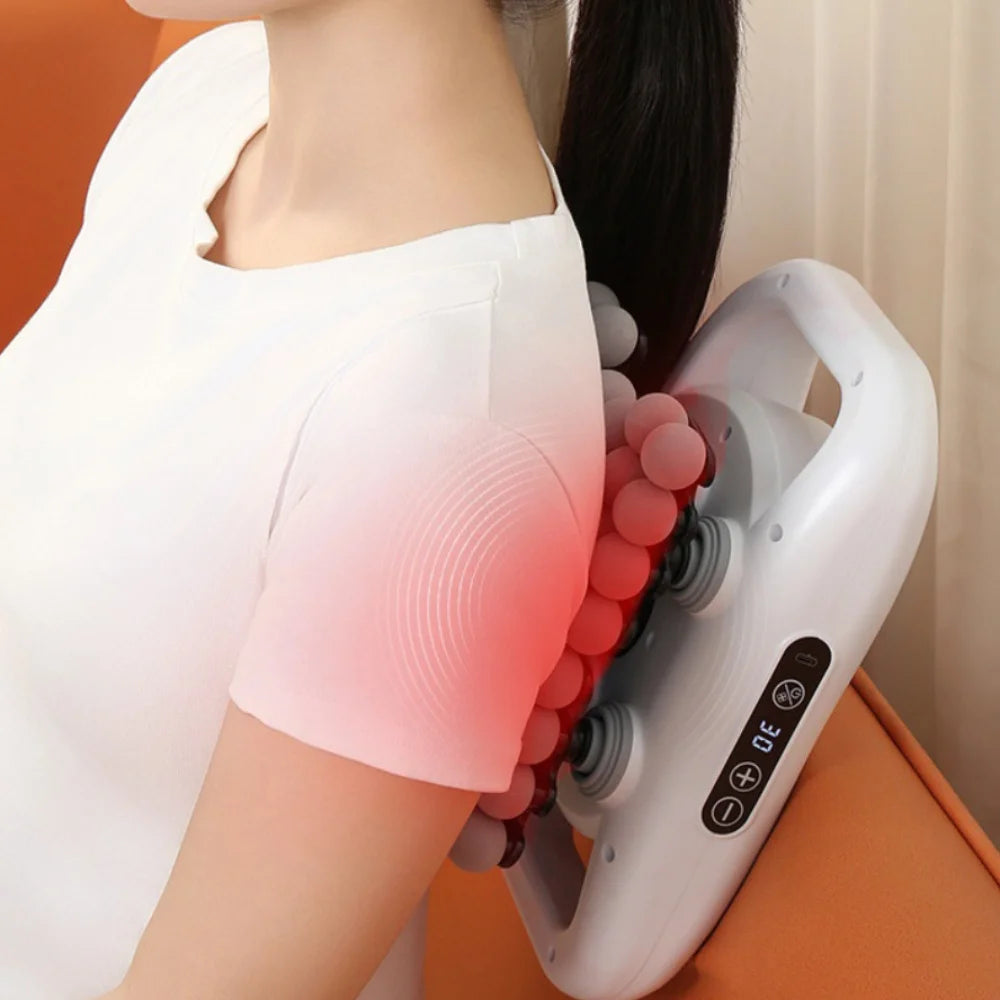 Electric Muscle Massage Gun – High-Frequency Fascia Gun for Deep Tissue Myofascial Release