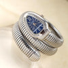 European, American, Japanese & Korean Inspired Snake Bracelet Women's Watch — Luxury Fashion Quartz Bracelet Watch, Personalized Gift for Her