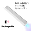 Portable Handheld Mini UV LED Nail Lamp – Rechargeable USB-C Gel Nail Dryer with 20/60s Timer