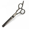 Professional 6-Inch (17.5 cm) Thinning Hair Scissors — 32-Tooth Barber Hairdressing Shears, 440C Stainless Steel