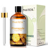 PHATOIL 100ml (3.4 fl oz) Fragrance Oil — Coconut, Peach, Blueberry, Mango, Apple, Banana, Grape, Lemon for Diffusers, Soap & Candle Making