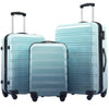 3-Piece Hardshell Luggage Set – Gradient Expandable Spinner Suitcases 20 in (51 cm), 24 in (61 cm), 28 in (71 cm) with TSA Lock