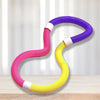 Weighted Tummy Tuck Hoop – Soft Spring Hula Hoop for Waist Training & Home Exercise