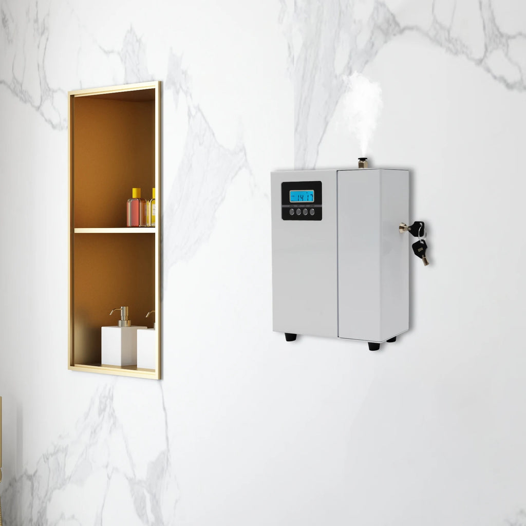 Smart Aroma Diffuser 150ml (5.07oz) Wall‑Mount & Freestanding Scent Machine with Timer for Home and Office