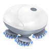 Rechargeable Electric Scalp & Body Massager – Deep-Kneading Head, Neck, Shoulder & Pet Massager (USB, IPX6 Waterproof)