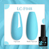 129-Color Gel Nail Polish 7ml (0.24 fl oz) – Soak-Off UV/LED Gel Varnish for Manicure & Nail Art