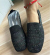 Breathable Mesh Slip-On Flats for Women — Lightweight Casual Ballet Loafers with Soft EVA Sole