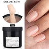 Clear Acrylic Builder Gel for Nail Extensions 250g (250ml) TPO-Free Hard Acrygel Pink Nude White for French Nail Art