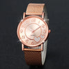 Women's Heart Dial Quartz Watch 38mm Casual Analog with 20mm Rubber Band - Fashion Gift