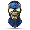 Skull Balaclava Face Mask - Windproof Breathable Neck Warmer for Cycling, Skiing & Motorcycling (Unisex)