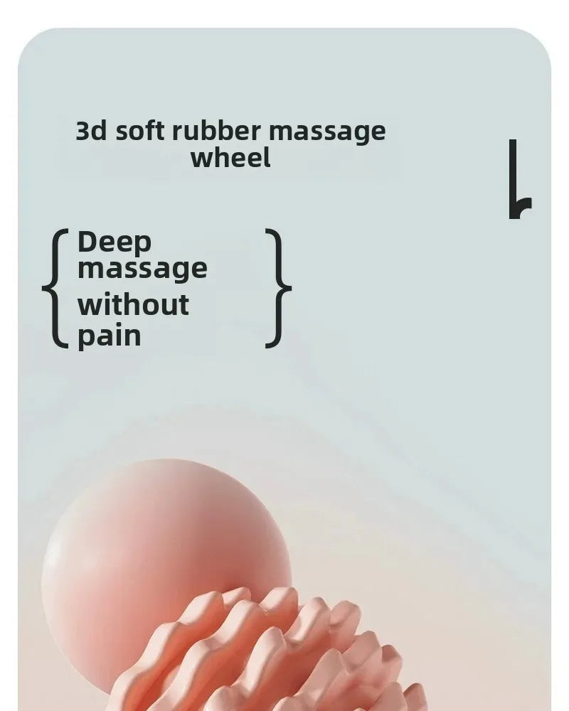 Leg Roller Massager Cellulite Massager Manual Muscle Massager Roller Multi-function Pelvic Floor Muscle Trainer Beauty Tools New