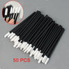 Disposable Lip Brushes 5/50/100 Pack – Lipstick & Lip Gloss Applicators, Synthetic Makeup Wands