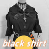 Kawaii Jirai Kei Lolita Y2K Peter Pan Collar Blouse Long Sleeve Cute Japanese-Style Aesthetic Top