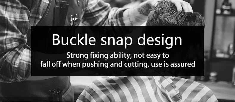 6-Pack Hair Clipper Guard Set – 1mm (0.04") 2mm (0.08") 3mm (0.12") 4mm (0.16") 6mm (0.24") 9mm (0.35") – Universal Trimmer Guide Combs for Hair Cutting & Styling