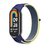Nylon Loop Strap Compatible with Smart Fitness Bands - Adjustable Breathable Sport Wristband, NFC-Compatible Replacement