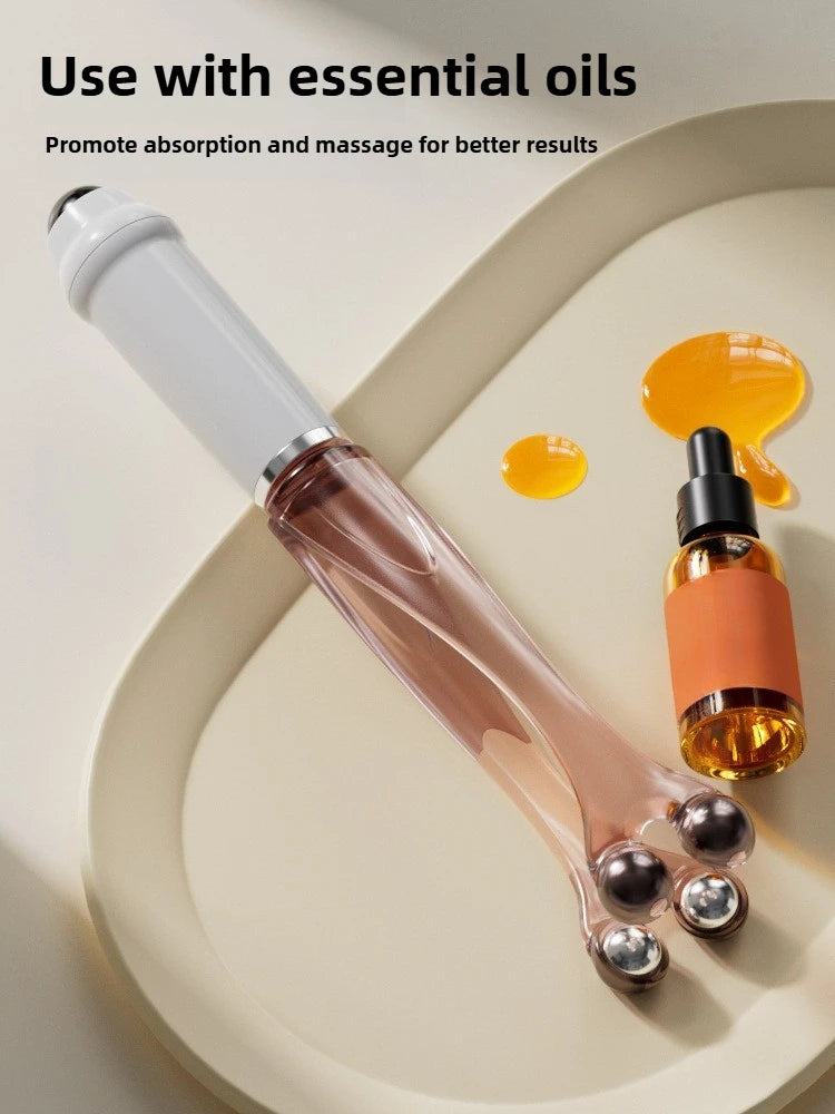 Handheld Finger Joint Massage Roller – Acupoint Magnetic-Bead Finger Massager for Arthritis Relief & Finger Fatigue