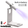 Portable Handheld Mini UV LED Nail Lamp – Rechargeable USB-C Gel Nail Dryer with 20/60s Timer
