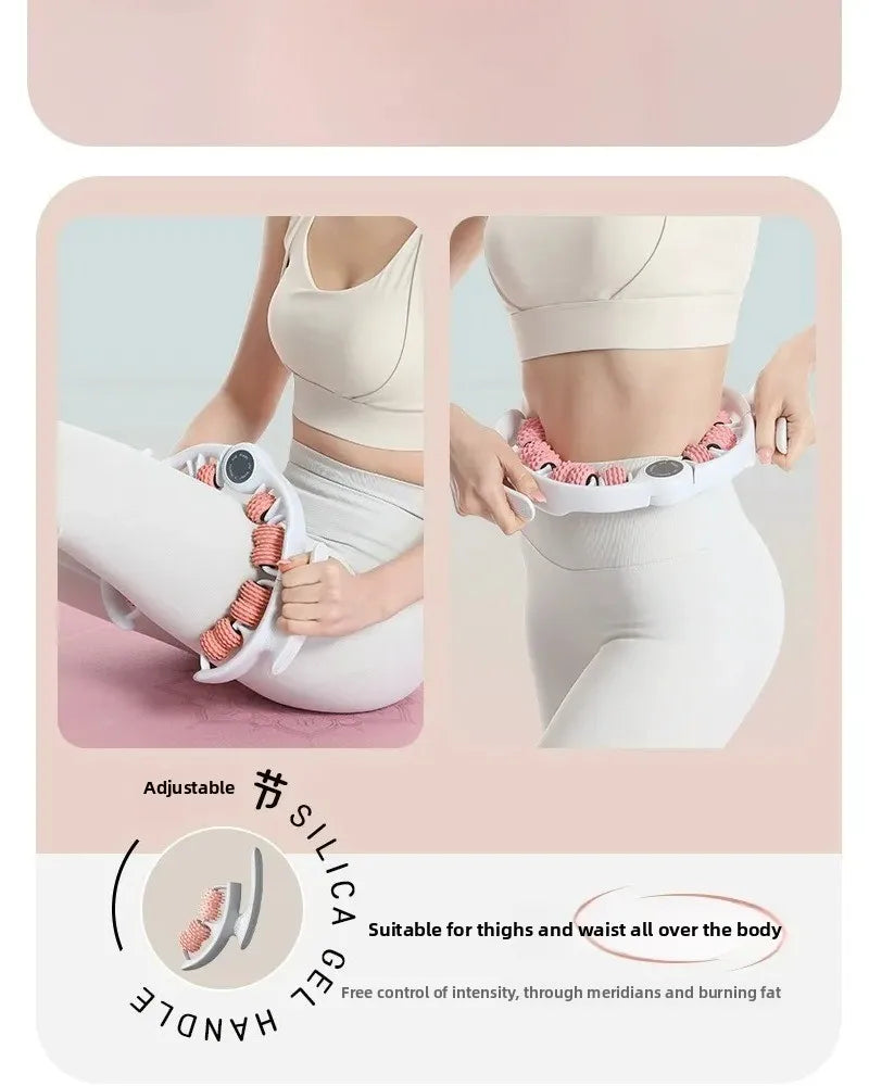 DEDOMON Cellulite Leg Roller Massager – Manual Thigh & Buttock Muscle Roller, Multi-Function Pelvic Floor Trainer